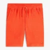 Pantalón corto de felpa