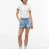 Pantalón corto vaquero con vuelta de Tommy Jeans