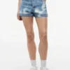 Pantalón corto vaquero con vuelta de Tommy Jeans
