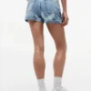Pantalón corto vaquero con vuelta de Tommy Jeans