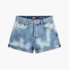 Pantalón corto vaquero con vuelta de Tommy Jeans
