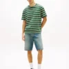 Pantalón corto vaquero Tommy Jeans Relaxed Denim Utility