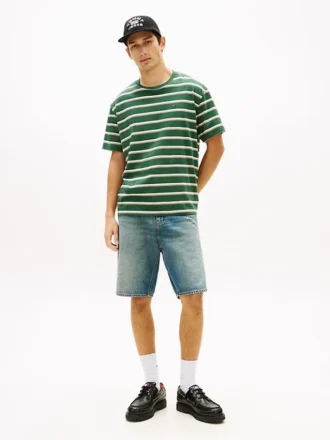Pantalón corto vaquero Tommy Jeans Relaxed Denim Utility