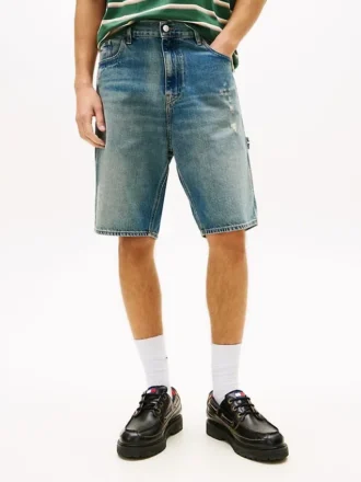Pantalón corto vaquero Tommy Jeans Relaxed Denim Utility