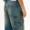 Pantalón corto vaquero Tommy Jeans Relaxed Denim Utility