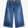 Pantalón culotte vaquero para niña