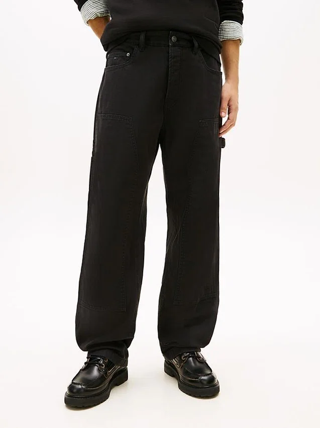 Pantalón de carpintero holgado Tommy Jeans Pantalón de carpintero holgado Tommy Jeans