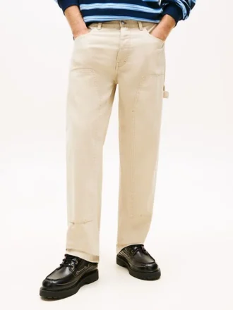 Pantalón de carpintero holgado Tommy Jeans Pantalón de carpintero holgado Tommy Jeans