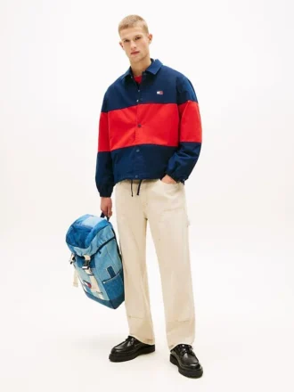 Pantalón de carpintero holgado Tommy Jeans Pantalón de carpintero holgado Tommy Jeans