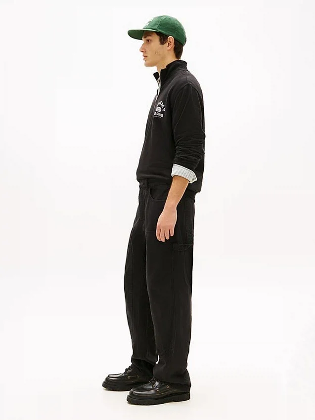Pantalón de carpintero holgado Tommy Jeans Pantalón de carpintero holgado Tommy Jeans