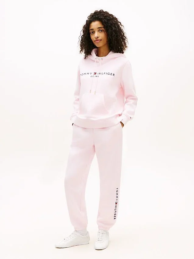 Pantalón de chándal con el logotipo de Tommy bordado Pantalón de chándal con el logotipo de Tommy bordado