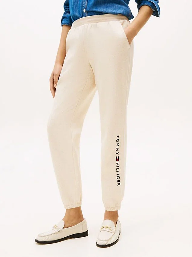 Pantalón de chándal con el logotipo de Tommy bordado Pantalón de chándal con el logotipo de Tommy bordado