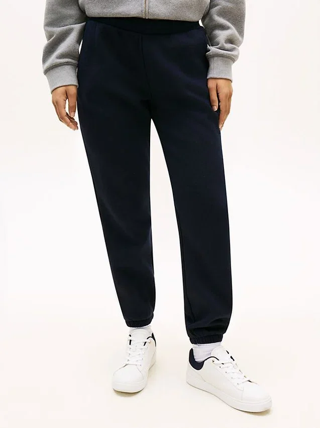 Pantalón de chándal con el logotipo de Tommy bordado Pantalón de chándal con el logotipo de Tommy bordado