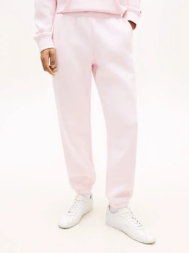 Pantalón de chándal con el logotipo de Tommy bordado Pantalón de chándal con el logotipo de Tommy bordado