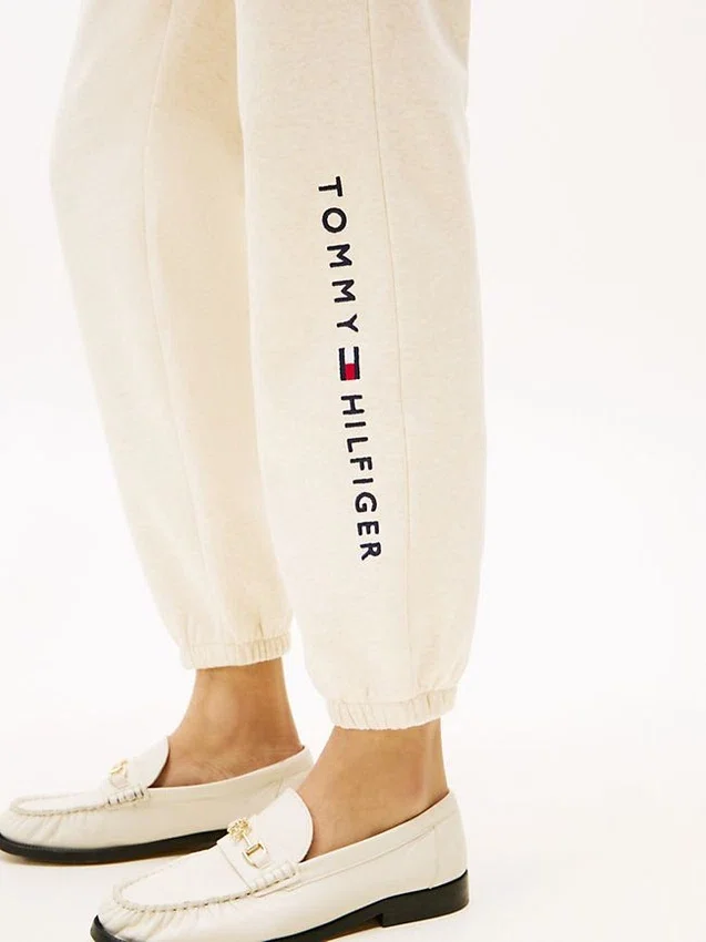 Pantalón de chándal con el logotipo de Tommy bordado Pantalón de chándal con el logotipo de Tommy bordado