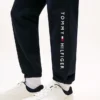 Pantalón de chándal con el logotipo de Tommy bordado Pantalón de chándal con el logotipo de Tommy bordado