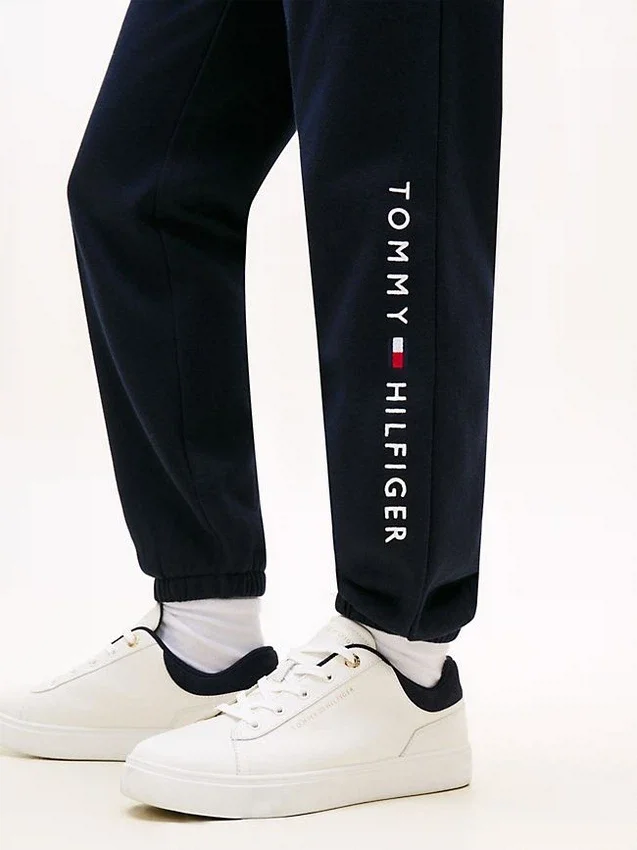 Pantalón de chándal con el logotipo de Tommy bordado Pantalón de chándal con el logotipo de Tommy bordado