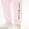 Pantalón de chándal con el logotipo de Tommy bordado Pantalón de chándal con el logotipo de Tommy bordado