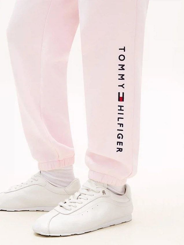 Pantalón de chándal con el logotipo de Tommy bordado Pantalón de chándal con el logotipo de Tommy bordado