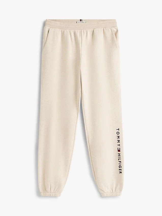 Pantalón de chándal con el logotipo de Tommy bordado Pantalón de chándal con el logotipo de Tommy bordado