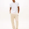 Pantalón de chándal con logotipo bordado