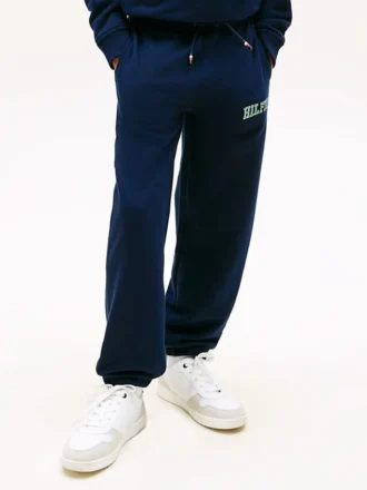 Pantalón de chándal con logotipo Hilfiger para niño
