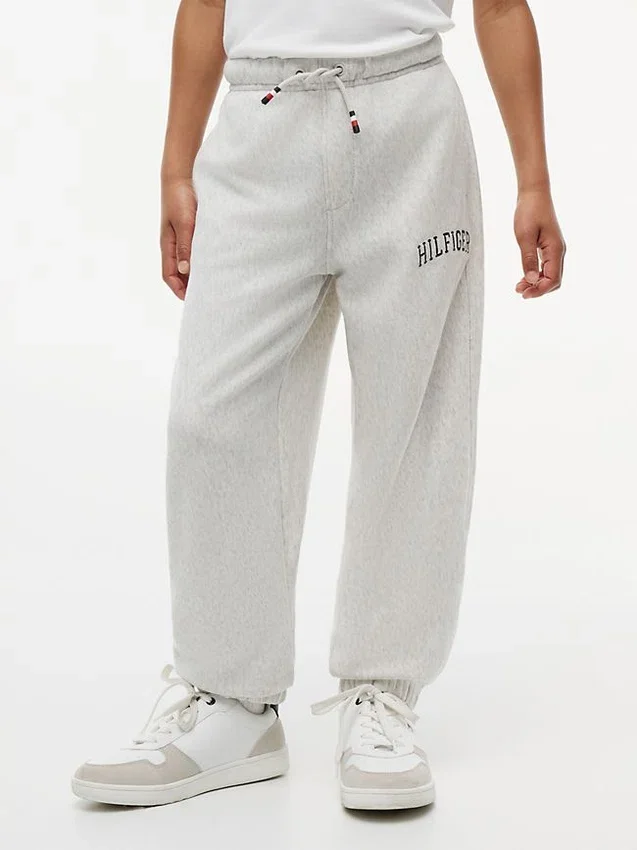 Pantalón de chándal con logotipo Hilfiger para niño Pantalón de chándal con logotipo Hilfiger para niño