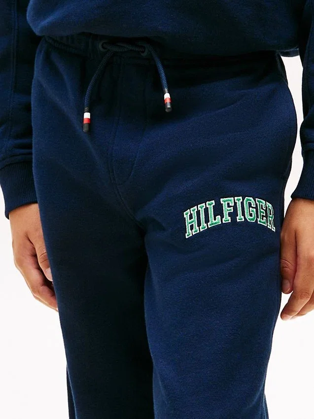 Pantalón de chándal con logotipo Hilfiger para niño Pantalón de chándal con logotipo Hilfiger para niño