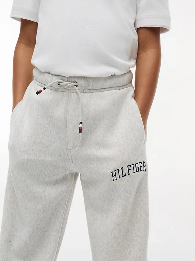 Pantalón de chándal con logotipo Hilfiger para niño Pantalón de chándal con logotipo Hilfiger para niño