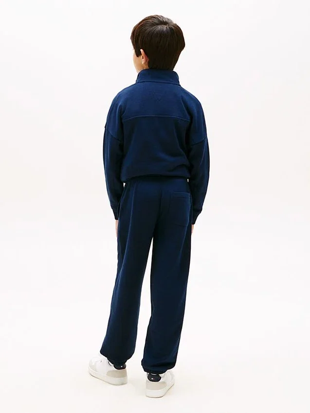 Pantalón de chándal con logotipo Hilfiger para niño Pantalón de chándal con logotipo Hilfiger para niño