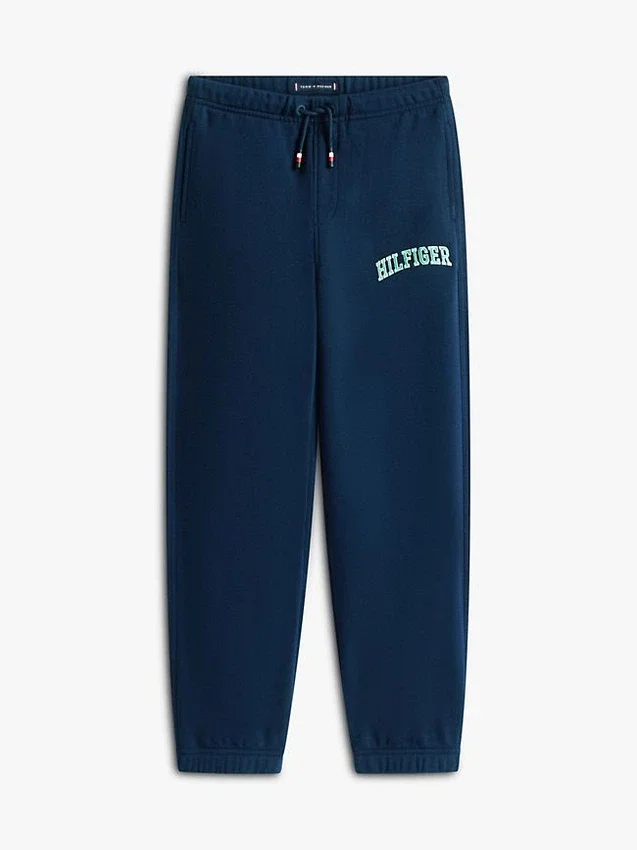 Pantalón de chándal con logotipo Hilfiger para niño Pantalón de chándal con logotipo Hilfiger para niño