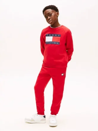 Pantalón de chándal con logotipo para niño
