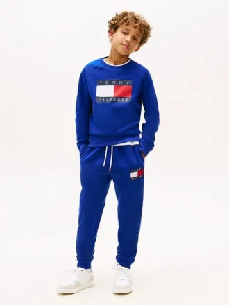 Pantalón de chándal con logotipo para niño
