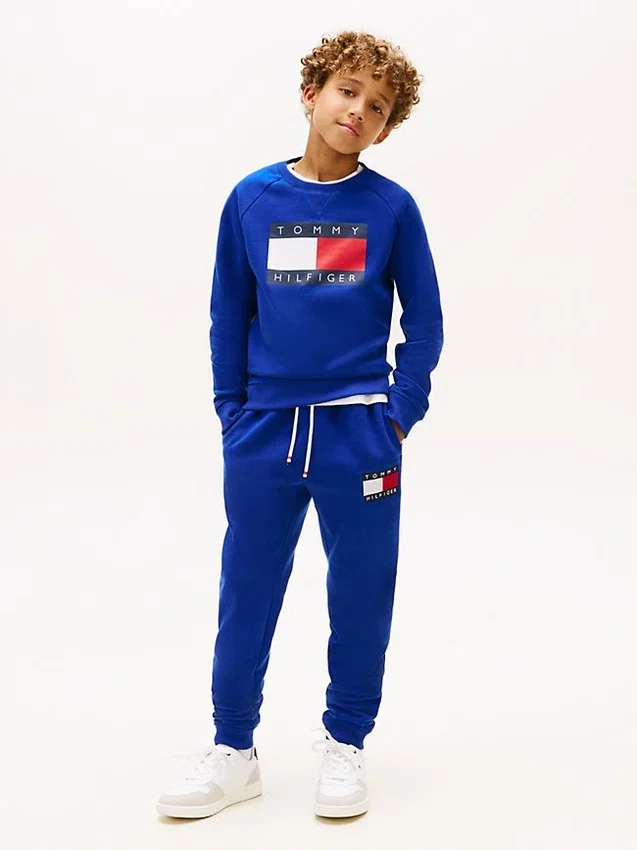 Pantalón de chándal con logotipo para niño Pantalón de chándal con logotipo para niño