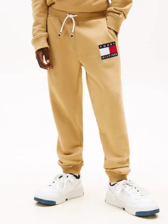 Pantalón de chándal con logotipo para niño
