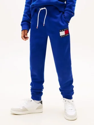 Pantalón de chándal con logotipo para niño