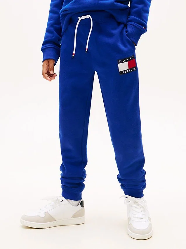 Pantalón de chándal con logotipo para niño Pantalón de chándal con logotipo para niño