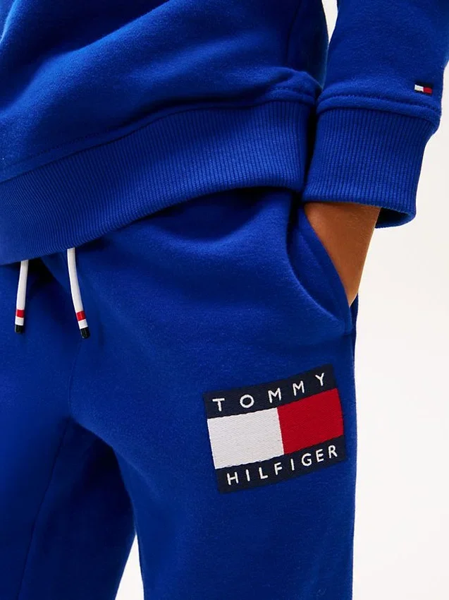 Pantalón de chándal con logotipo para niño Pantalón de chándal con logotipo para niño