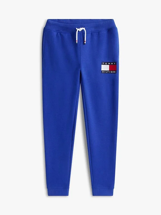 Pantalón de chándal con logotipo para niño Pantalón de chándal con logotipo para niño