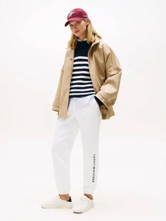 Pantalón de chándal con logotipo Tommy bordado