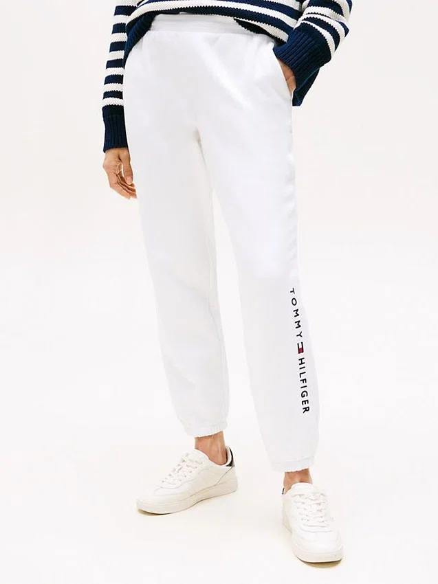 Pantalón de chándal con logotipo Tommy bordado Pantalón de chándal con logotipo Tommy bordado