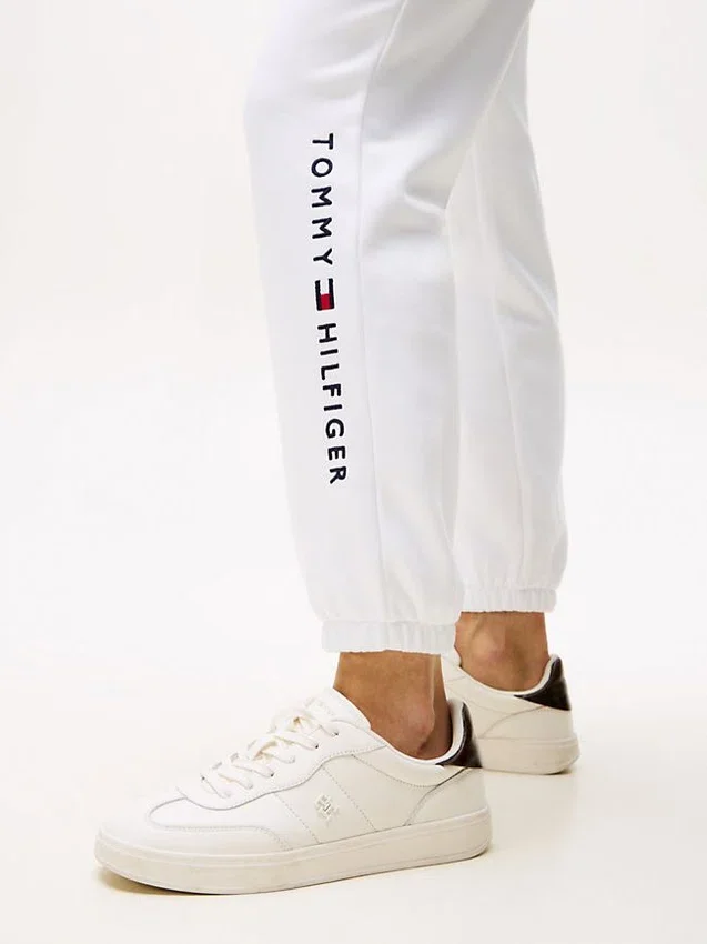 Pantalón de chándal con logotipo Tommy bordado Pantalón de chándal con logotipo Tommy bordado