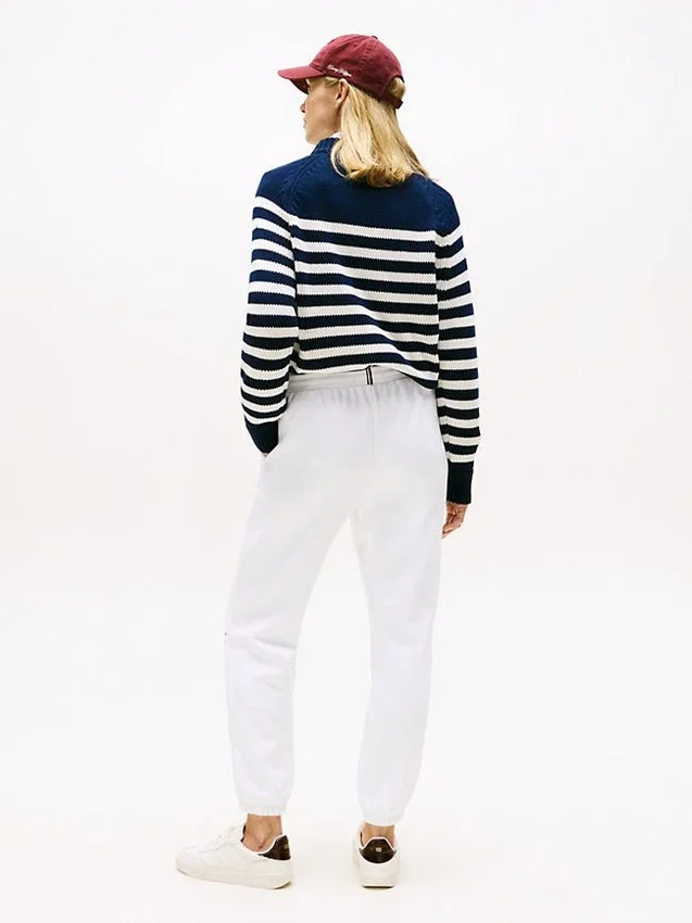 Pantalón de chándal con logotipo Tommy bordado Pantalón de chándal con logotipo Tommy bordado