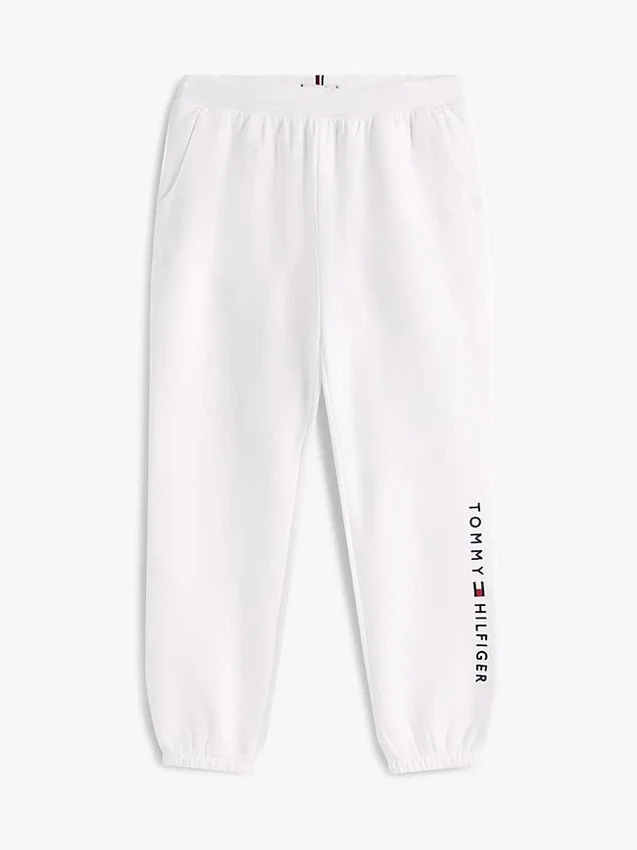 Pantalón de chándal con logotipo Tommy bordado Pantalón de chándal con logotipo Tommy bordado