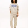 Pantalón de chándal con logotipo Varsity Tommy Pantalón de chándal con logotipo Varsity Tommy