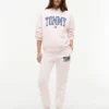 Pantalón de chándal con logotipo Varsity Tommy Pantalón de chándal con logotipo Varsity Tommy