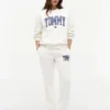 Pantalón de chándal con logotipo Varsity Tommy Pantalón de chándal con logotipo Varsity Tommy