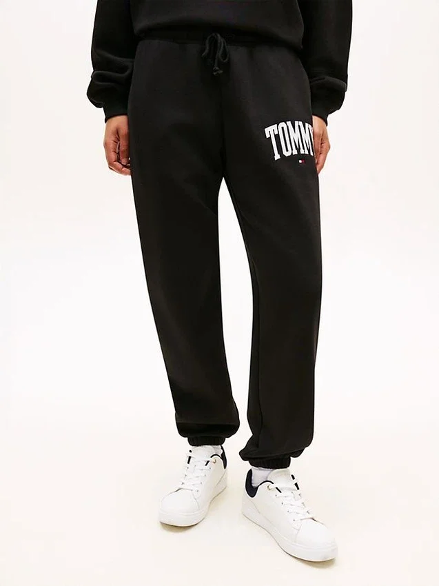 Pantalón de chándal con logotipo Varsity Tommy Pantalón de chándal con logotipo Varsity Tommy