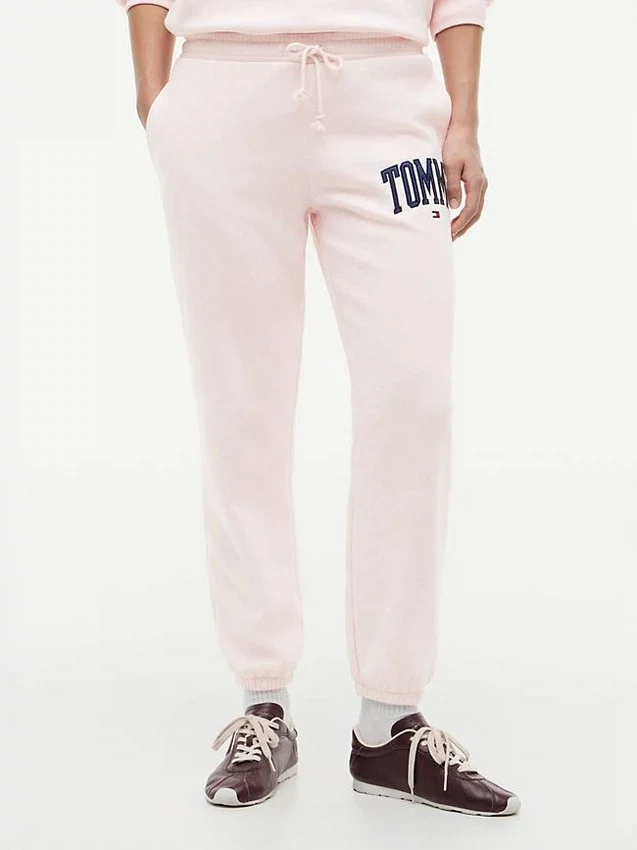 Pantalón de chándal con logotipo Varsity Tommy Pantalón de chándal con logotipo Varsity Tommy