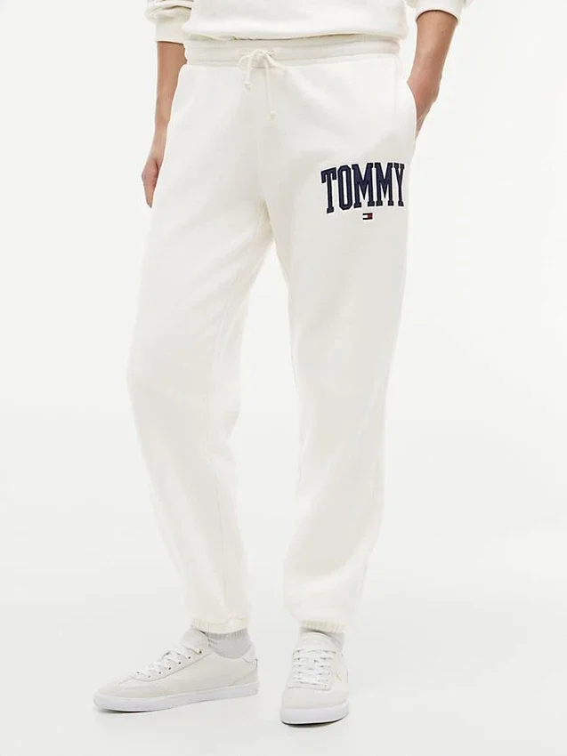 Pantalón de chándal con logotipo Varsity Tommy Pantalón de chándal con logotipo Varsity Tommy